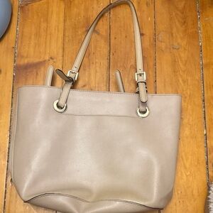 MICHAEL Michael Kors Beige Tote Bag